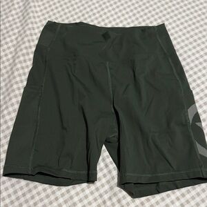 Virus Women's Green Shorts